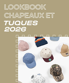 S&S Canada Lookbook chapeaux et tuques 2026