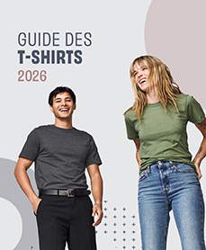 Guide Des T-Shirts 2026 Canada