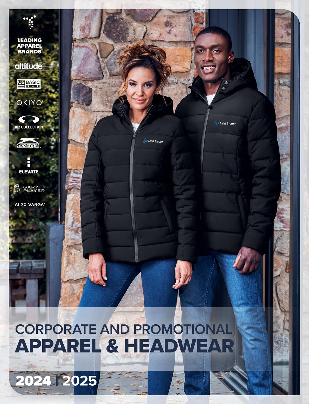 Corporate and Promotional Apparel and Headwear 2024/2025 cover